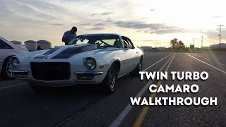 1971 Twin Turbo Camaro Detailed Walkthrough
