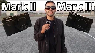 Canon G7X Mark II vs G7X Mark III! Was the wait WORTH IT?!