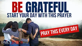 THANK YOU GOD, Morning Prayer To Bless Your Day | A Blessed Prayer Of Gratitude And Thanks