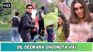 Dil Deewana Dhoondta Hai | Ek Rishtaa (2001) | Akshay Kumar, Karishma Kapoor | Alka Yagnik Songs