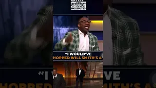 Shannon Sharpe Would’ve Whooped Will Smith’s ass 😳