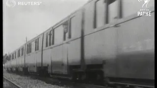 World's smallest railway resumes public service (1946)