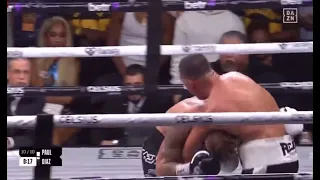 Nate Diaz CHOKES Out Jake Paul