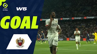 Goal Terem Igobor MOFFI (21' - OGCN) PARIS SAINT-GERMAIN - OGC NICE (2-3) 23/24