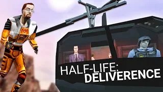 Я скачал мод на Half-Life - Deliverence