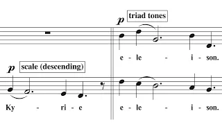 A look at Arvo Pärt's Compositional Technique