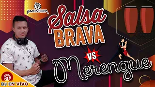 DJ Monteza - MIX SALSA DURA vs MERENGUES🔥 (Éxitos De ORO Bailables)