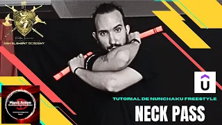 Tutorial Nunchaku Freestyle - Neck Pass (Español)