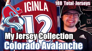 My Jersey Collection: Quebec/Colorado Avalanche