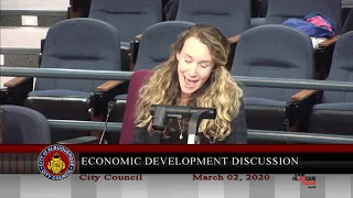 Albuquerque City Council Meeting (Part 1) - March 2, 2020