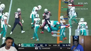 PrimeReacts To "FlightReacts Cries After Reacting to Dolphins vs. Patriots Week 1 Highlights "