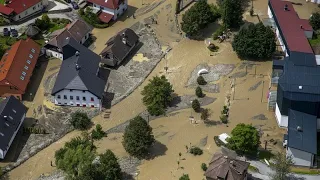 Slovénie : Sous l’eau, le pays subit sa "pire catastrophe naturelle" en trente ans