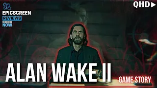Alan Wake 2 Review: A Mind-Bending Horror Masterpiece | Gameplay, Story, and Performance Deep Dive!