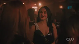 Choni at Veronica's Speakyeasy - Riverdale 3x09 HD (1080p)