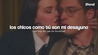 Dove Cameron - Breakfast (Español + Lyrics) | video musical