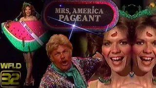 WFLD Channel 32 - Mrs. America Pageant (First 50 Minutes, 7/18/1982) 🩱