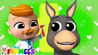 A Mi Burro Musica Infantil en Español por Farmees