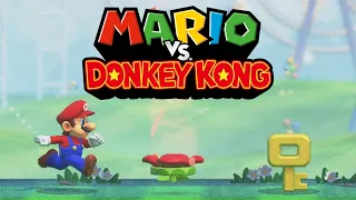 Nintendo Switch: Mario vs Donkey Kong 100% Playthrough! [Merry Mini-Land] New Nintendo Switch Game!!