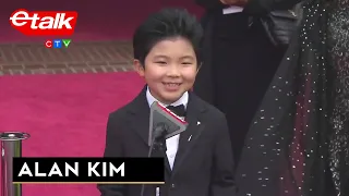 Breakout 'Minari' star Alan S. Kim is very excited to be at the Oscars | etalk