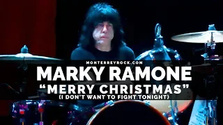 Marky Ramone en Monterrey 2018 - Merry Christmas (I Don't Want To Fight Tonight)