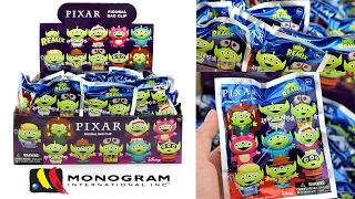 Monogram Collectibles Disney·Pixar Alien REMIX Figural Bag Clip Blind Bags—FULL CASE OPENING!!