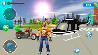 Undercover Policeman Open World Car and Helicopter Simulator - Android IOS Gameplay.