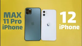 iPhone 12 vs iPhone 11 Pro Max in late 2022!