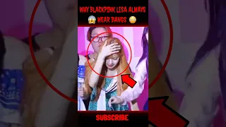 WHY LISA ALWAYS WEAR BANGS 😳 LISA SECRET REVELED 😱 #lisa #blackpink #kpop #shorts