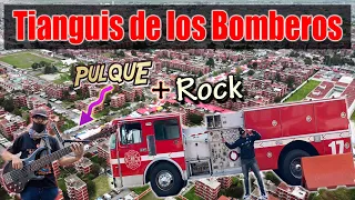 Tianguis de los Bomberos + casa de empeño ((Chacharas Sonideras))