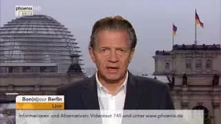 Bon(n)jour Berlin mit Daniel Goffart zu einem Jahr Pegida am 21.10.2015