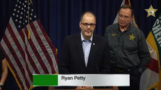 May 27, 2022 - Sheriff Grady Judd & Ryan Petty discuss school safety