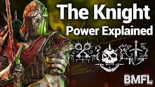 The Knight Power Explained - Dead by Daylight Forged in Fog DLC