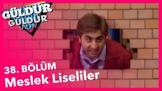 Güldür Güldür Show - 38. Bölüm, Meslek Liseliler Skeci