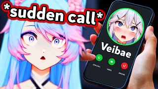 Veibae suddenly called me on-stream... - Best of Silvervale #28