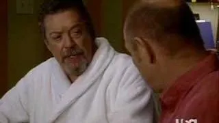 The robe Tim curry