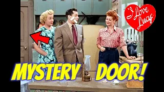 I Love Lucy MYSTERIOUS DOOR That You Probably NEVER Noticed- DECODED!