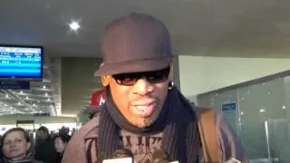 Is Kim Jong-Un 'awesome'? Dennis Rodman thinks so!