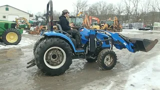 NEW HOLLAND TC45DA Compact Tractor For Sale