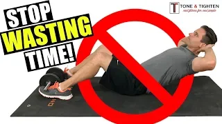 3 Ab Exercises That Are A Waste Of Time - And What You Should Be Doing Instead!
