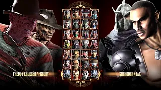 Игра за Freddy Krueger & Freddy в Mortal Kombat Komplete Edition на PC Expert в 2K