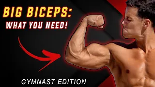 3 Things You MUST DO for BIG BICEPS? (Gymnast Edition)