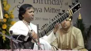 Ustad Shahid Parvez & Pandit Anindo Chatterjee - Madhya lay Teental - Kirwani