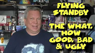 Flying Standby- The Hows, What's, Good, Bad, and Ugly - Confessions of a Theme Park Worker