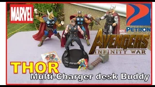 AVENGERS INFINITY WAR - THOR Multi Charger desk buddy | PETRON Gas Station Promo