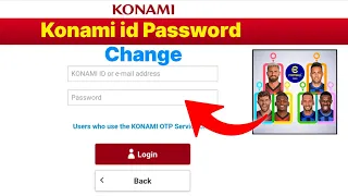 How to Change Konami id Password in efootball Pes 2024
