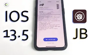 How to Jailbreak İOS 13.5 The most advanced jail​break tool