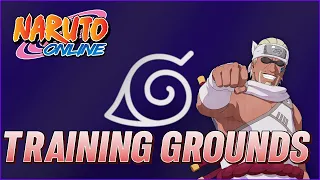 SSirus Appears in Training Ground! | Naruto Online