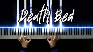 Death Bed (Coffee For Your Head) - Powfu ft. Beabadoobee (Piano Tutorial) - Cover