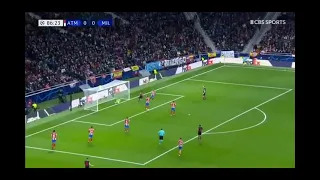 Atletico Madrid vs AC Milan 0-1