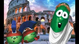 How did the VeggieTales Start the Roman Empire?